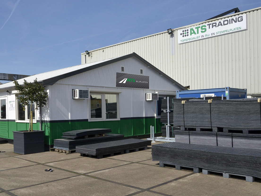 De loods van ATS Rijplaten